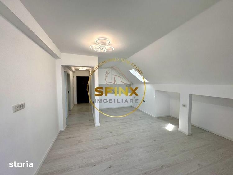 Apartament cu 3 camere semidecomandat în Central