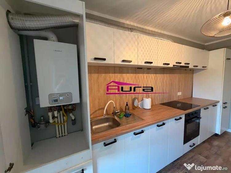 Apartament cu 3 camere nedecomandat în Central