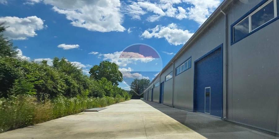 Spațiu industrial, de 9,618 mp, în Central