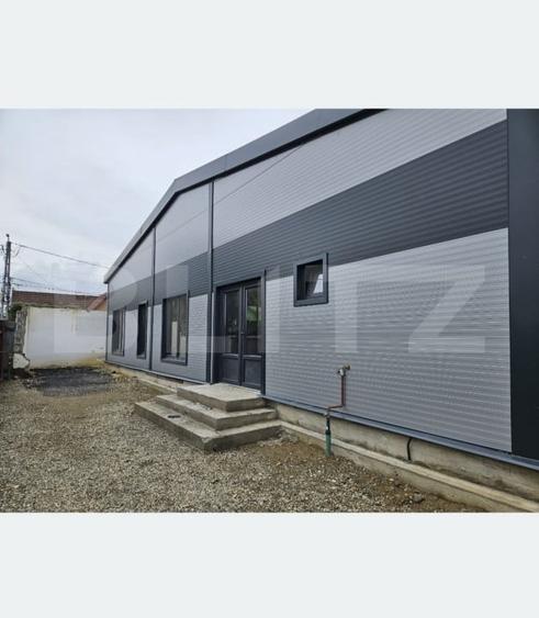 Spațiu industrial, de 773 mp, în Codlea
