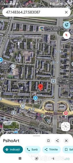 Inchiriez apartament Podu Ro? 2 camere - 5