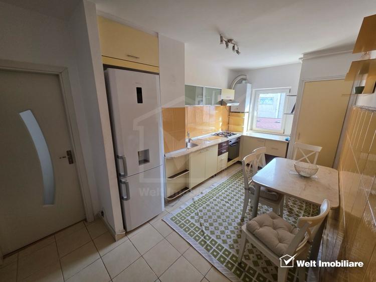 Apartament cu 3 camere decomandat, mobilat în Mănăștur
