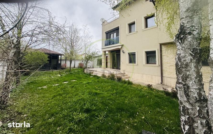 Casă cu 6 camere cu Teren 420 Mp în Mogoșoaia