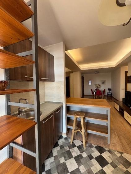 Apartament cu 2 camere decomandat, mobilat în Herăstrău