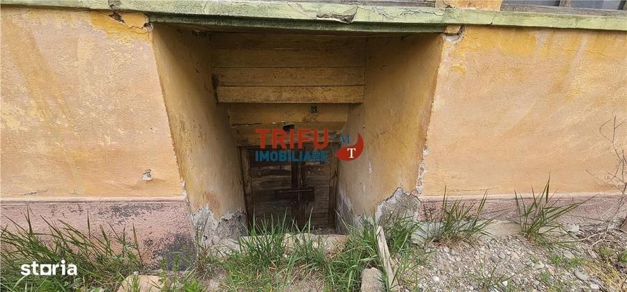 Casă cu 2 camere cu Teren 3101 Mp în Galda de Jos
