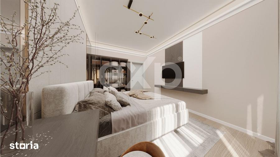 Apartament cu 3 camere decomandat în Central