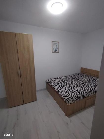 Apartament cu 2 camere semidecomandat în Central