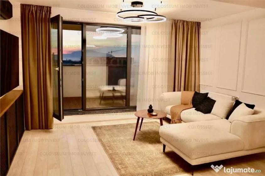 Apartament cu 3 camere decomandat în Tractorul