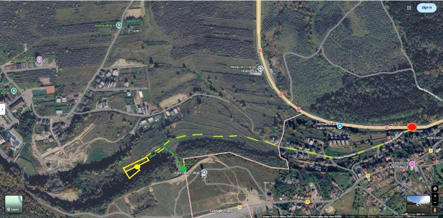Vand/schimb 4000mp intravilan Feleacu cadastrare+CU; super panorama Cluj - 1