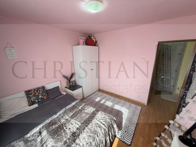 Apartament cu 2 camere decomandat, mobilat în Rahova