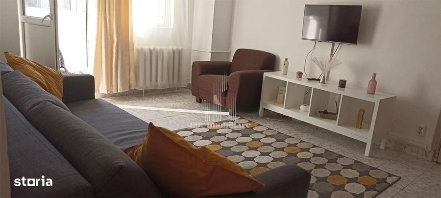 Apartament cu 2 camere semidecomandat, mobilat în Ștefan cel Mare