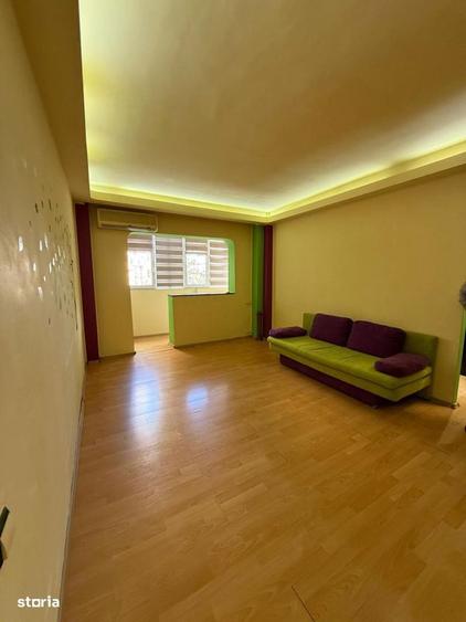 Apartament cu 2 camere semidecomandat, mobilat în Obor