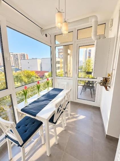 Apartament cu 2 camere decomandat, mobilat în Drumul Taberei