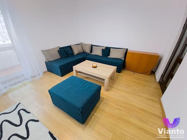 Apartament cu 3 camere decomandat, mobilat în Turnișor