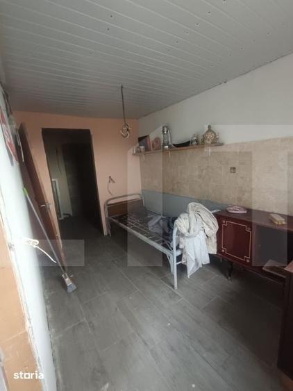 Casă cu 2 camere cu Teren 450 Mp în Ilieni