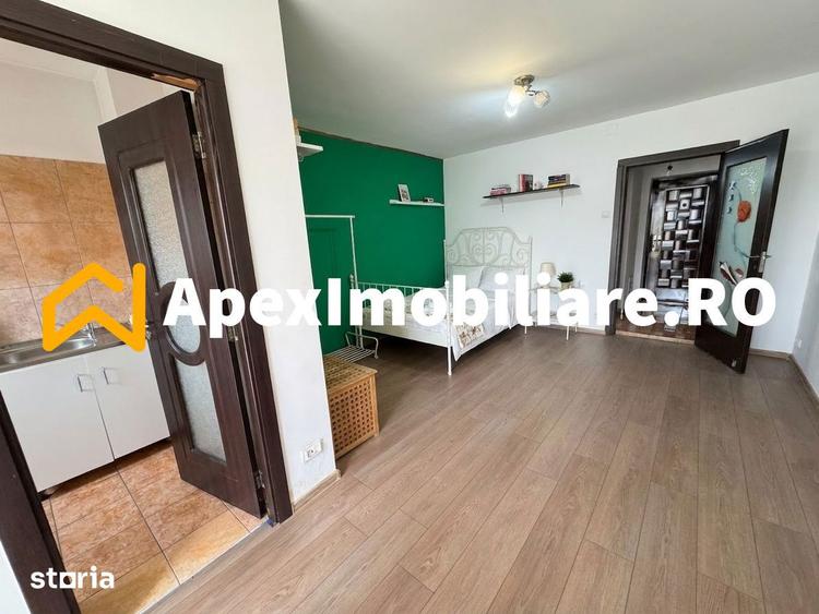 Garsonieră semidecomandată, mobilată în Pantelimon