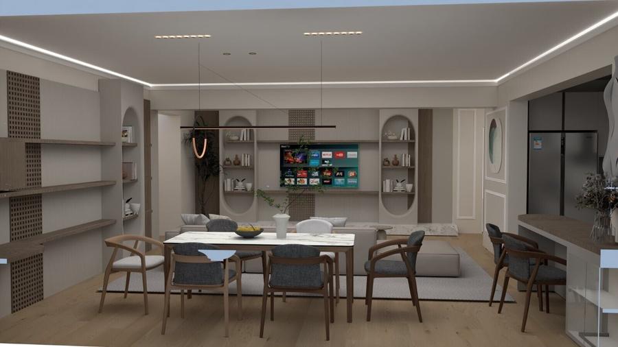 Apartament cu 5 camere semidecomandat în Iancu Nicolae
