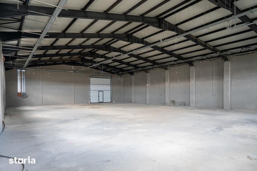 Spațiu comercial, de 550.6 mp, în Frumușani