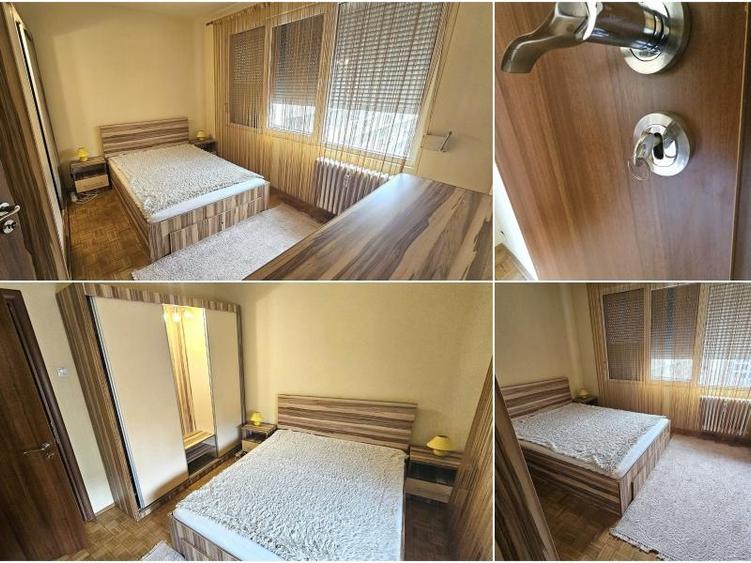 Apartament cu 2 camere decomandat, mobilat în Sala Palatului