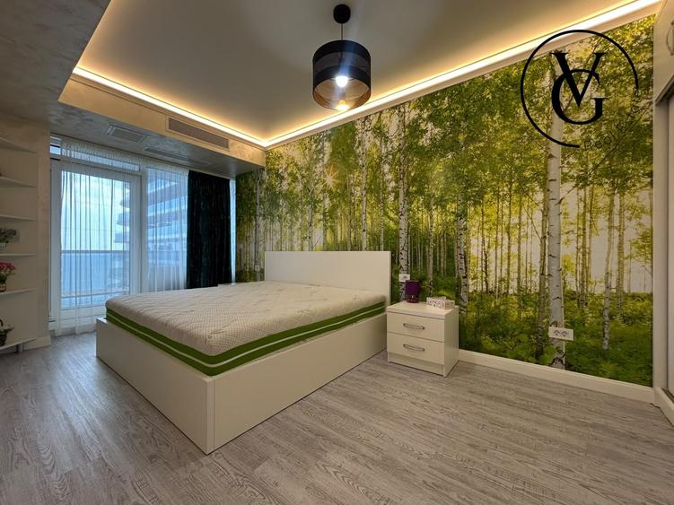 Apartament cu 2 camere decomandat, mobilat în Mamaia-Sat