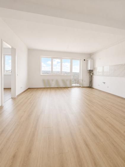 Apartament cu 2 camere semidecomandat în Florești