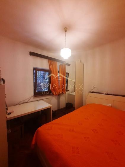 Apartament cu 5 camere decomandat, mobilat în Dorobanți