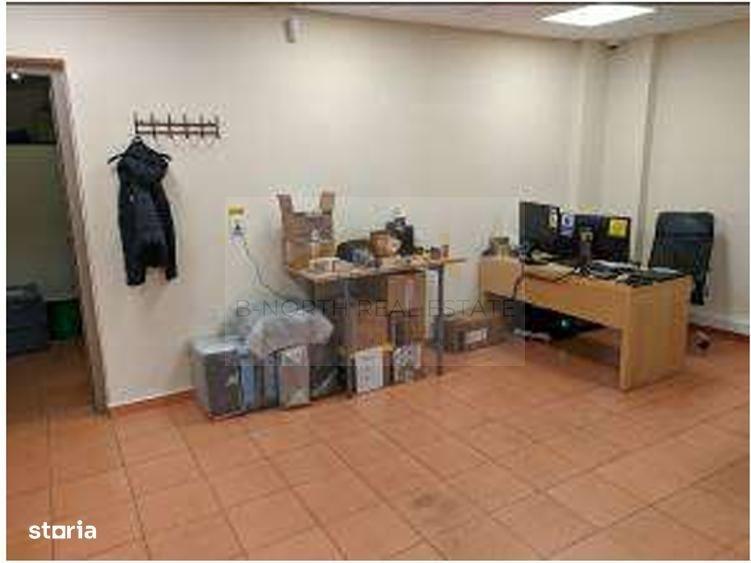 Cladiri de birouri de inchiriat Sector 4 1.100 mp, vizibilitate stra - 7