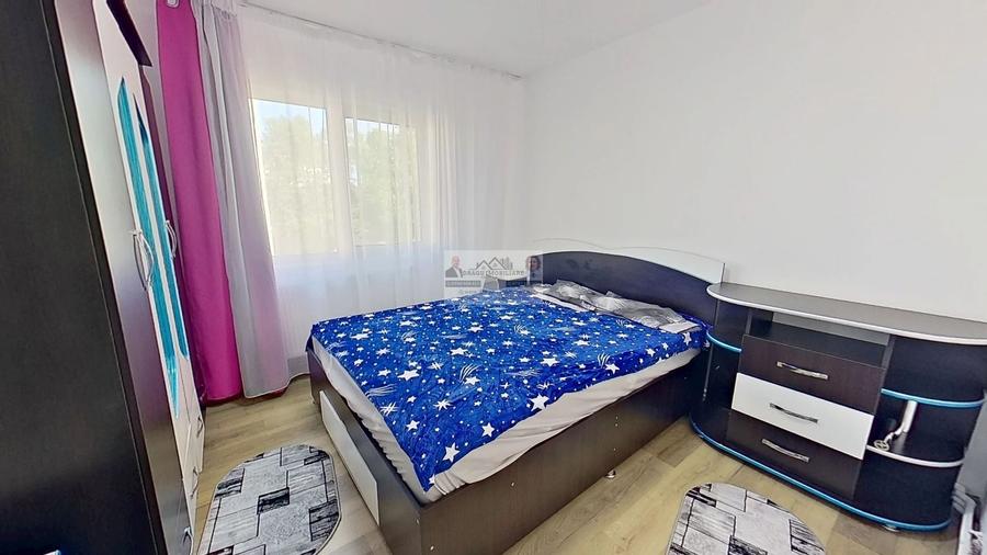 Apartament cu 2 camere semidecomandat în Nord