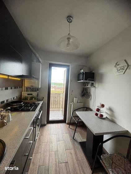 Apartament cu 2 camere decomandat în Miroslava