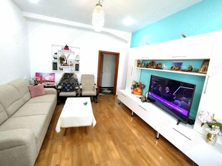 Apartament cu 2 camere semidecomandat în Sinaia