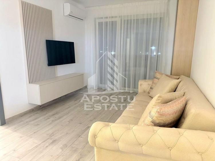 Apartament cu 2 camere decomandat, mobilat în UTA
