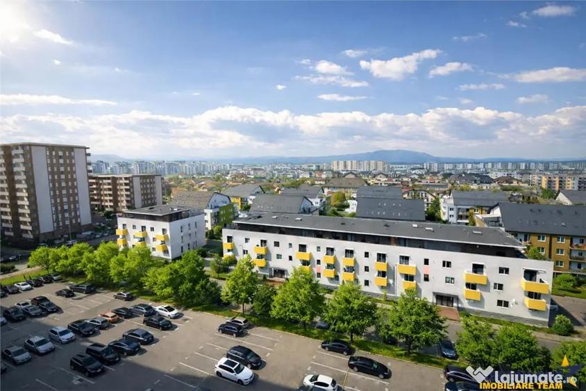 Apartament cu 2 camere decomandat în Vest