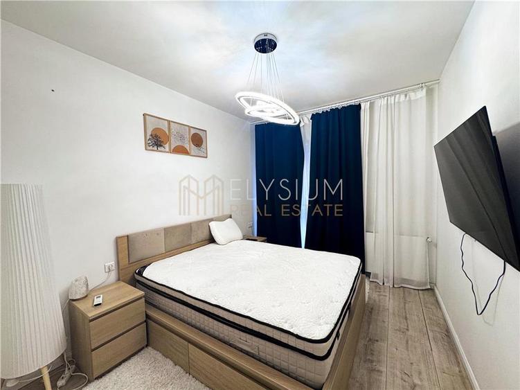 Apartament cu 3 camere semidecomandat, mobilat în Floreasca