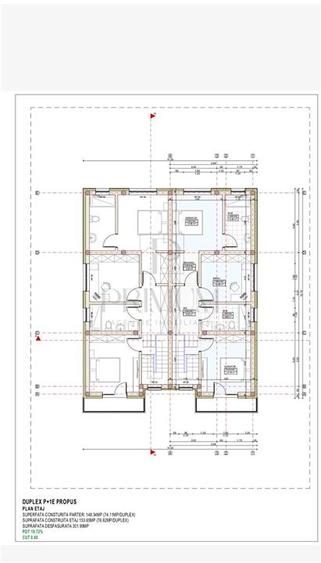 Duplex cu 4 camere cu Canalizare în Moșnița Nouă