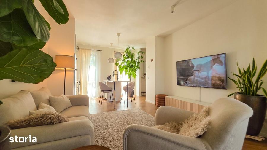 Apartament cu 2 camere în Corbeanca