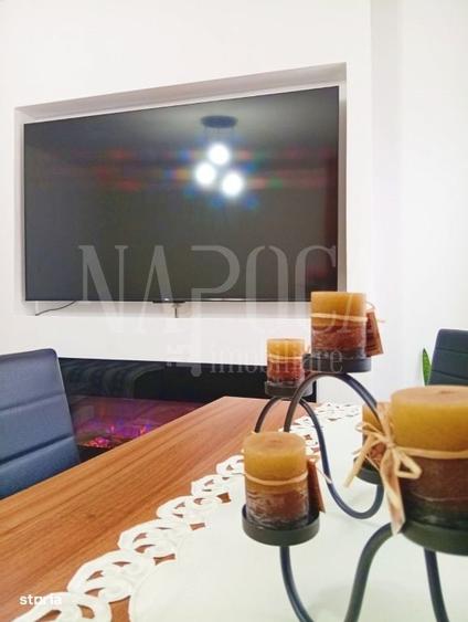 Apartament cu 3 camere semidecomandat în Oșorhei