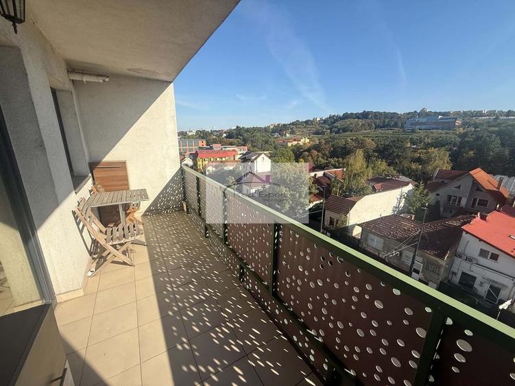 Apartament cu 2 camere semidecomandat în Mănăștur