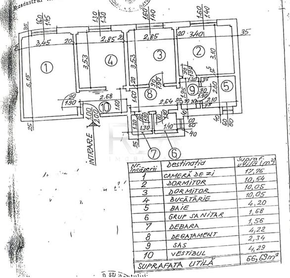 Spațiu comercial, de 66.69 mp, în Rahova