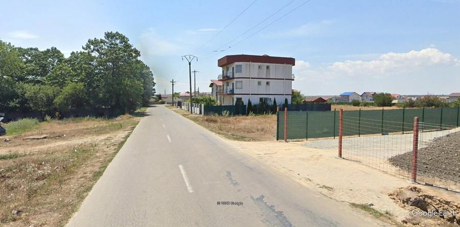 Teren Construcții intravilan de 830 mp, în Costinești