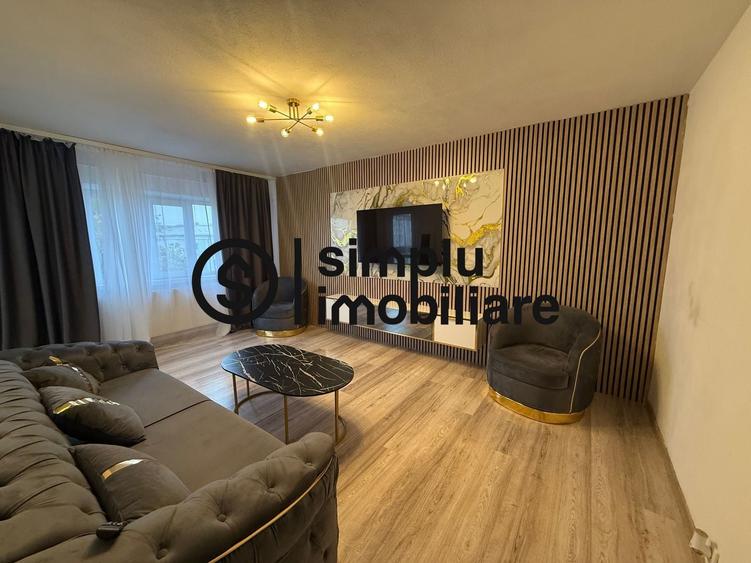 Apartament cu 2 camere decomandat, mobilat în Rovine