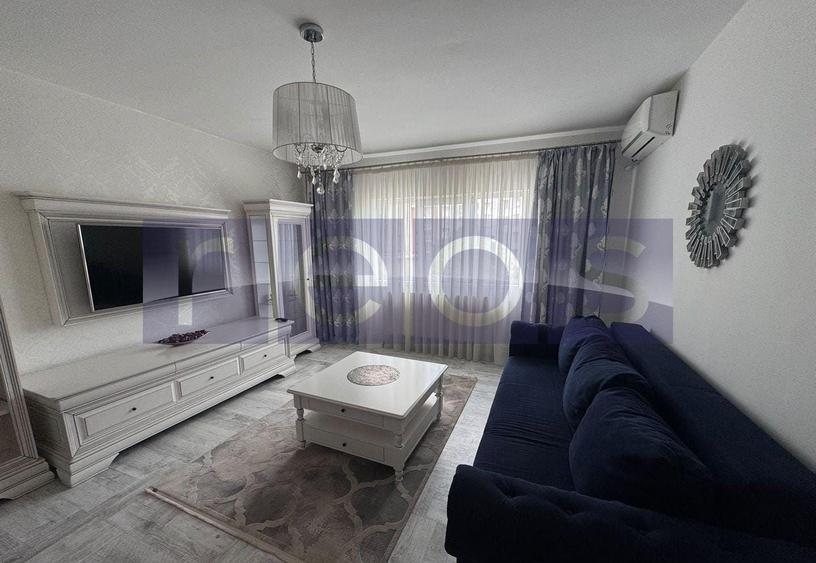 Apartament cu 3 camere decomandat, mobilat în Mihai Bravu