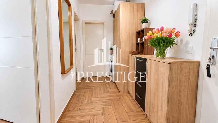 Apartament cu 2 camere decomandat, mobilat în Mihai Viteazul