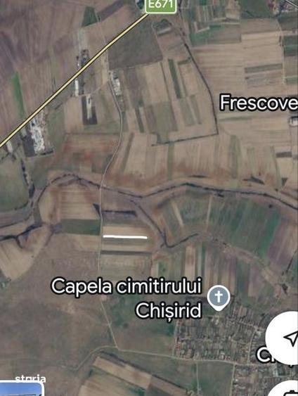 Teren agricol extravilan Chisirid - 1