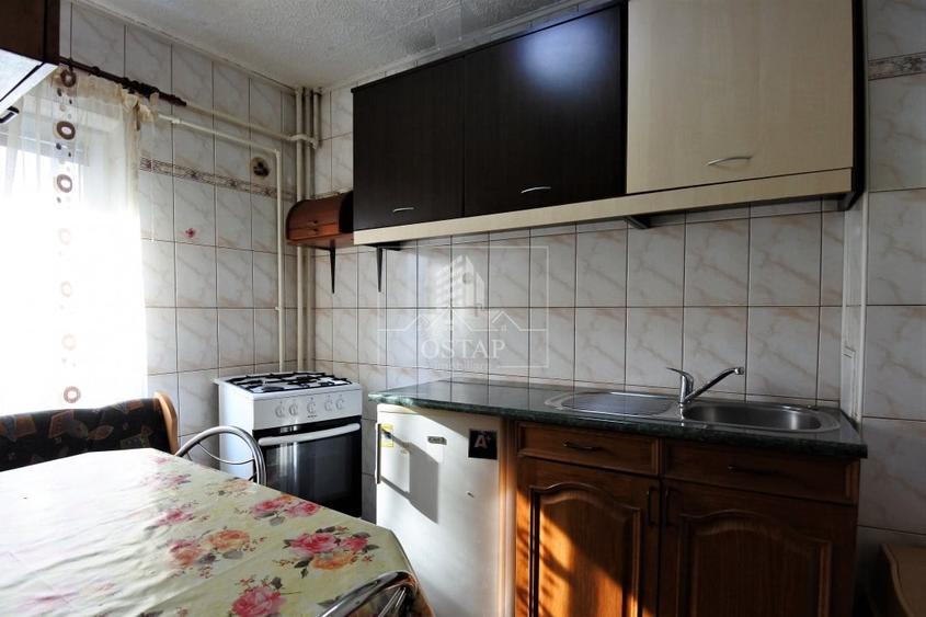 Garsonieră decomandată, mobilată în Ștefan cel Mare