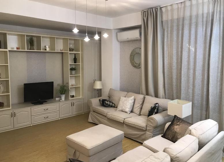 Apartament cu 2 camere semidecomandat în Herăstrău