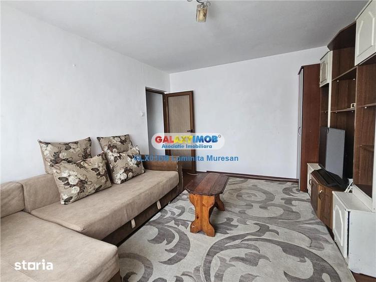 Apartament cu 2 camere nedecomandat, mobilat în Micro 6