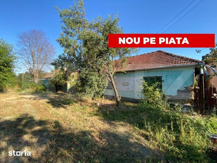 Casa cu teren 2104mp front de 20m Dragsina Timis - 1