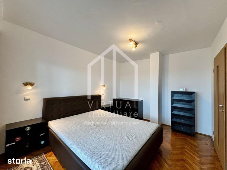Apartament cu 4 camere decomandat, mobilat în Ștrand