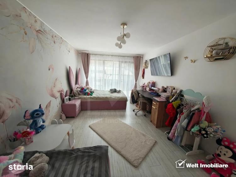 Duplex finisat, la cheie, 120 mp utilI, 365 mp teren, Floresti - 22