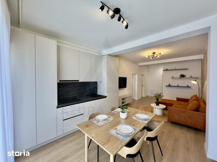 Apartament cu 2 camere în Cristian